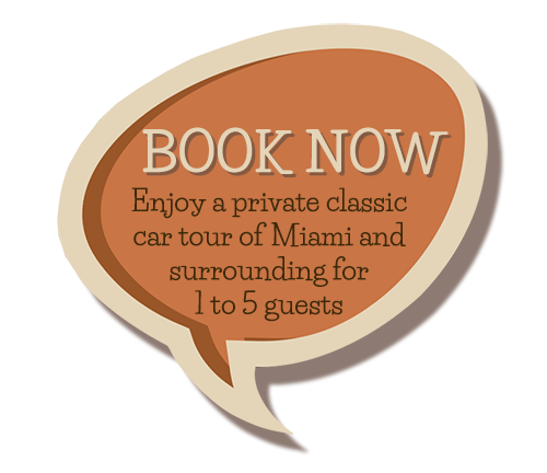 American Dream Tour Miami - Classic Car Tours – City Tour