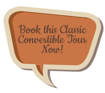 Book Convertible Classic Car Tour Miami, Touring Miami Beach, see Wynwood tour Coral Gables