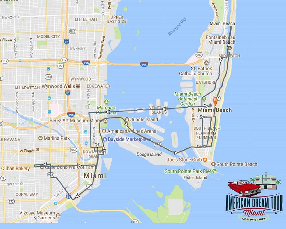 Book 3Hr. Convertible Car Tour Miami Beach, Wynwood & Little Havana ...