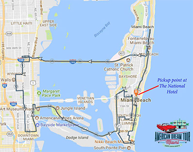 2-Hour Classic Car Tour Miami Beach & Wynwood Antique Car Tours