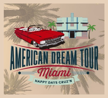 2-Hour Classic Car Tour Miami Beach & Wynwood Antique Car Tours