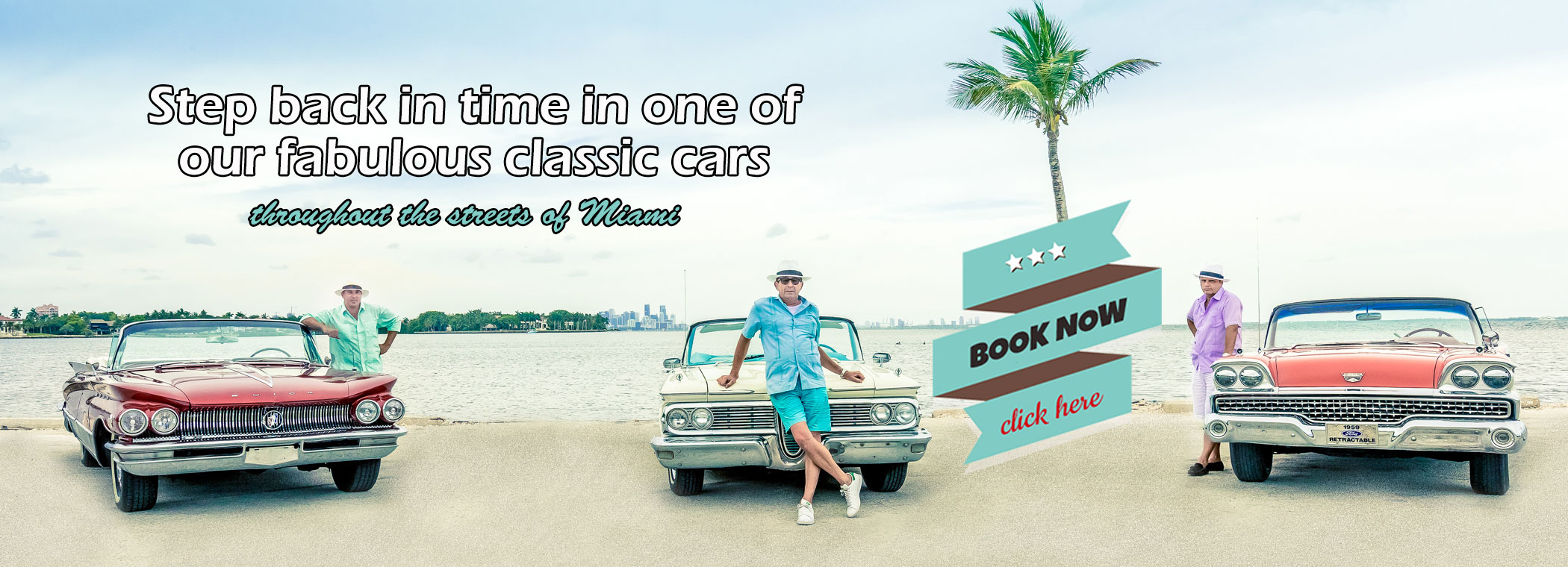 Car Tours Miami in Classic Convertible Antique Car Tour SightSee City