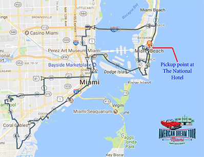 Extended City Tour of Miami and Miami Beach